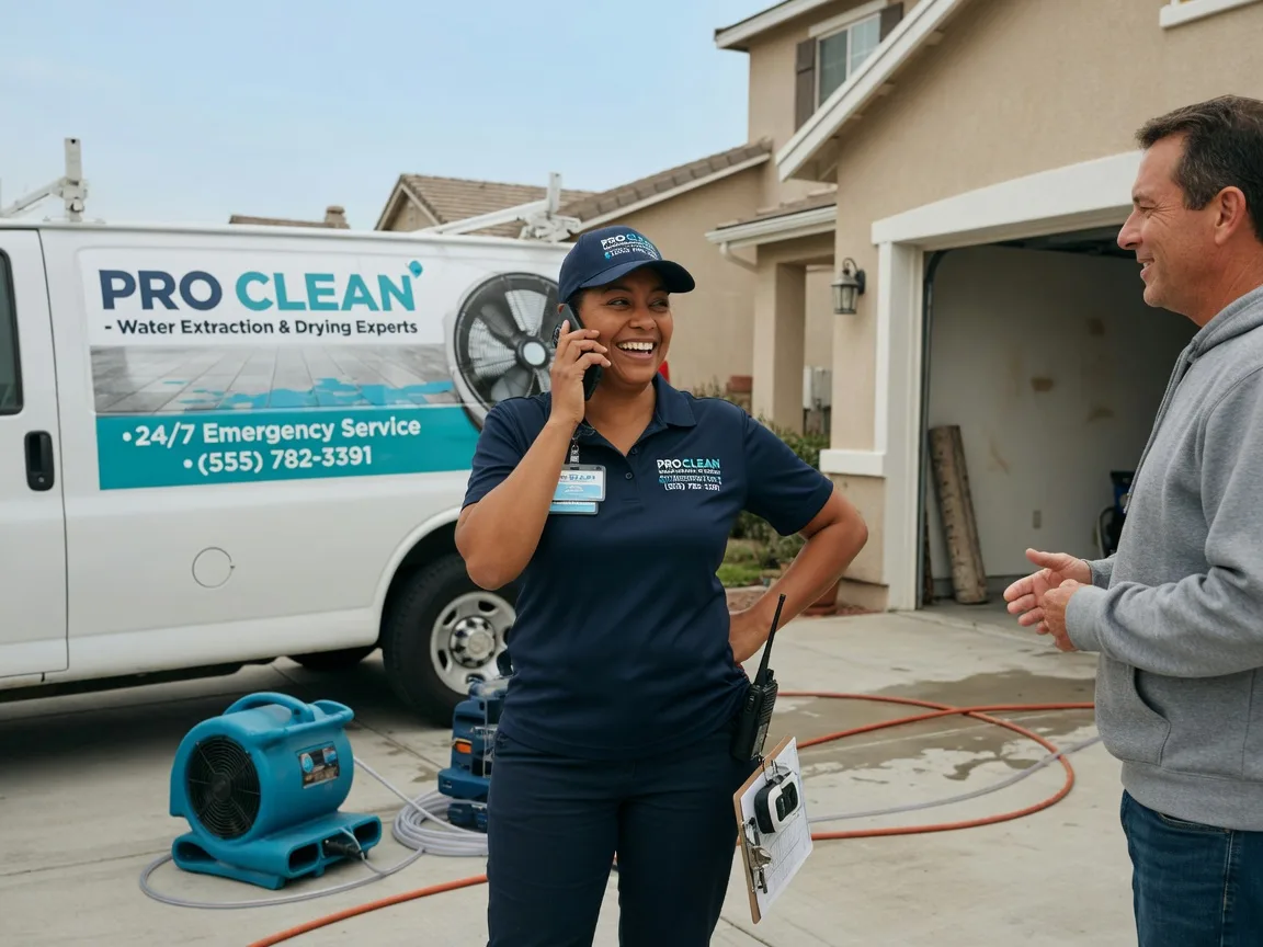 Water Extraction & Drying Ward, SC FAQs